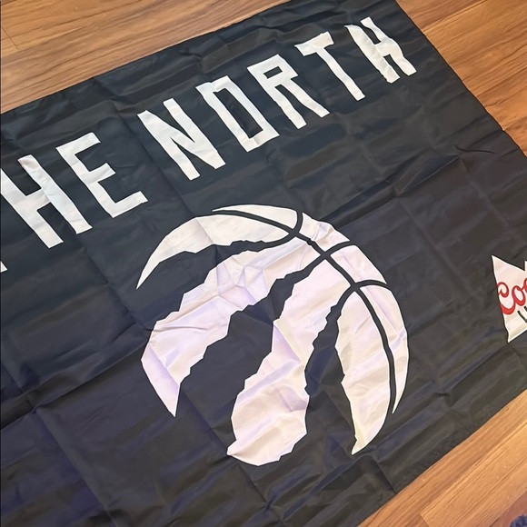 Black and White Basketball Flag - Picture 5 of 9